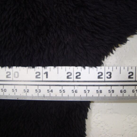 The Grinch Embroidered Black Plush Fleece Unisex Pullover - Picture 5 of 9